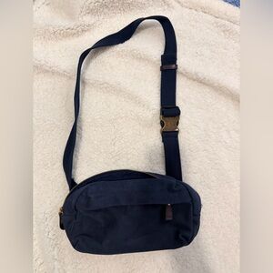 Banana Republic Navy Blue Women's Crossbody Bag